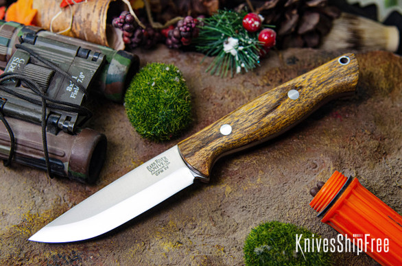Bark River Knives: Gunny Scandi 3V - Bocote #2
