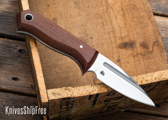 Bradshaw Blades: Thru Hiker - VTG Crosscut Micarta - AEB-L