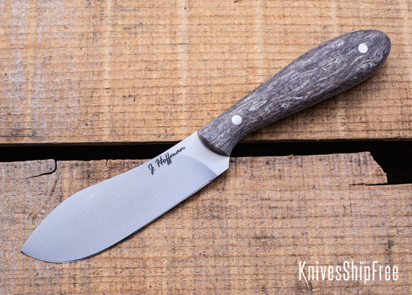 J. Hoffman Knives - #25105 - Donegal - Burl Crazy Fiber - AEB-L