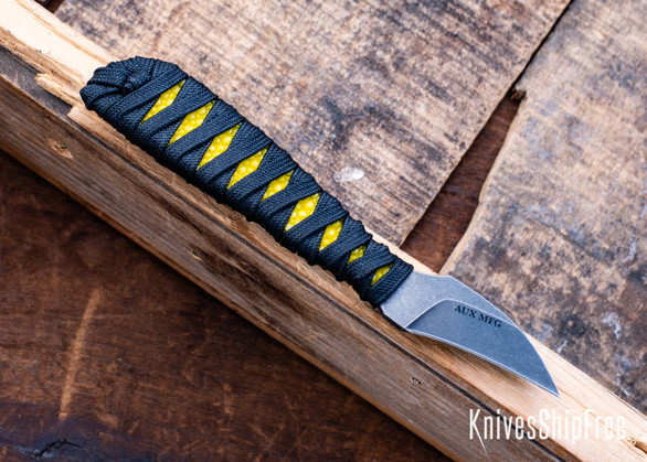 Auxiliary Manufacturing: Tsume - Yellow Stingray & Cord Wrap - AEB-L