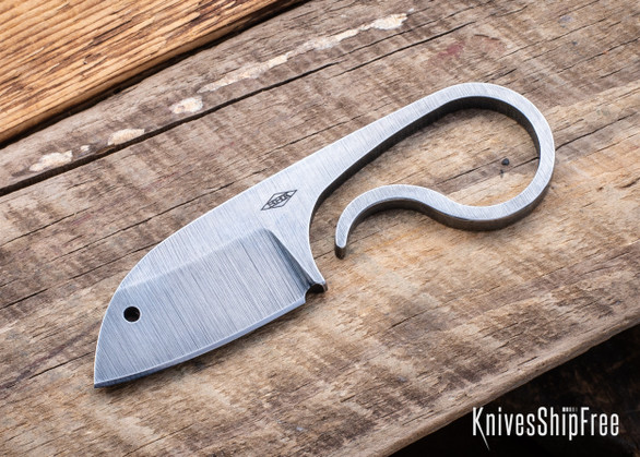 Battle Horse Knives: Rat Tail - O1 Tool Steel - Saber Grind - Skeleton Handle