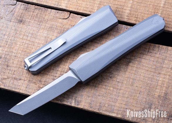 Core Edge USA: 0331 Pulsar OTF - Aluminum - MagnaCut - Blasted Tanto