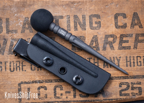 RMJ Tactical: Knib - 440C - Tungsten Cerakote