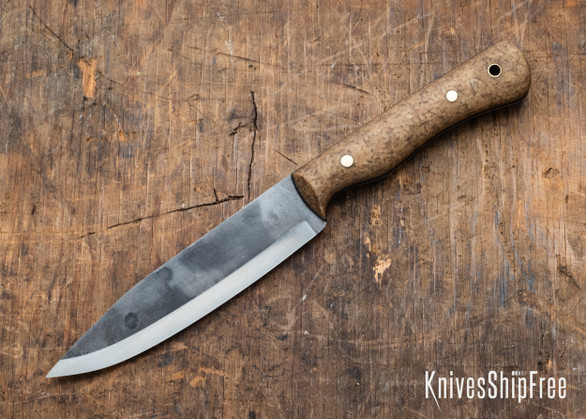 Riner Customs: Stitches - Brown Fern Burlap - Black Liners - Brass Pins - Ferro Rod