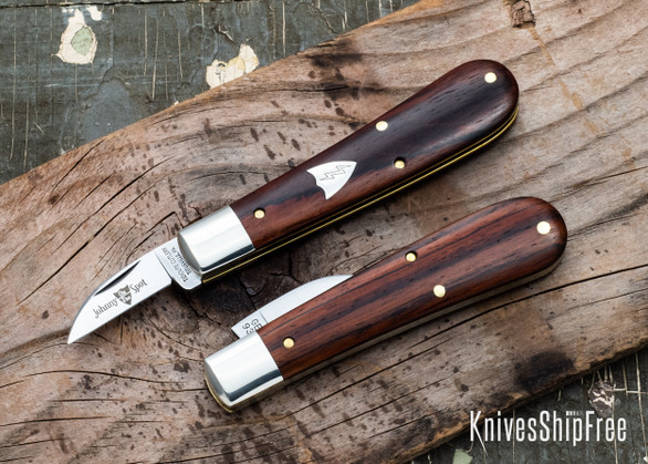  Great Eastern Cutlery: #93 - Tidioute - Johnny on the Spot Carver Knife - Cocobolo Wood - Small Blade