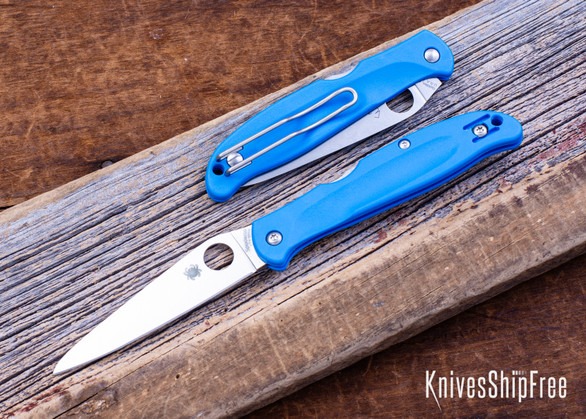 Spyderco: Charisma Lightweight - Blue FRN - CTS-BD1N - C259PBK