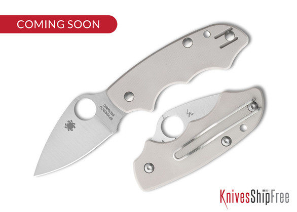 Spyderco: Navigator 3 - Slipjoint - Gray G-10 - BM390MC - C285GPGY