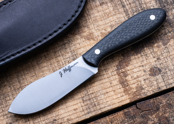 J. Hoffman Knives: #2668 Donegal 85 - Carbon Fiber - AEB-L