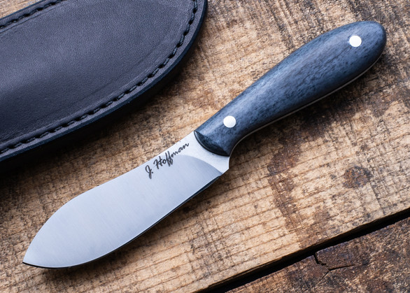 J. Hoffman Knives: #2669 Donegal 85 - Camel Bone - AEB-L