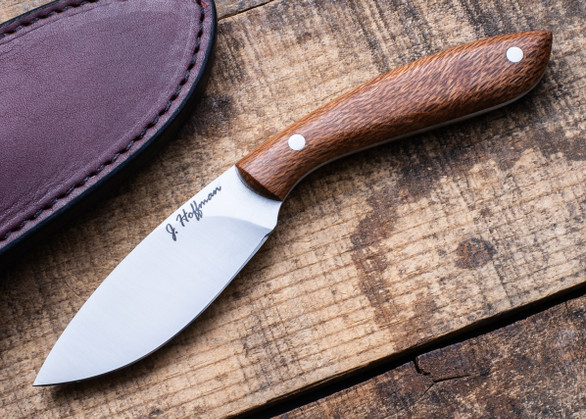 J. Hoffman Knives: #2626 Oney - Silky Oak - AEB-L