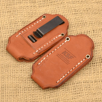 *KSF Leather: Pocket Clip Slip - Small