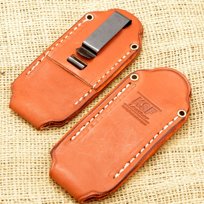 *KSF Leather: Pocket Clip Slip - Large