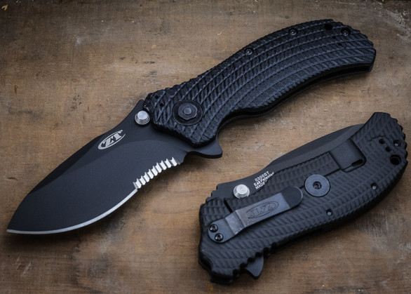 Zero Tolerance: ZT0300ST - Combat Folder - Partially Serrated Edge