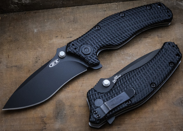Zero Tolerance: ZT0200 - Military Folder - Plain Blade