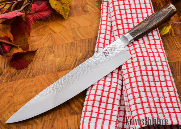 Shun Knives: Premier Chef's Knife 10" - TDM0707