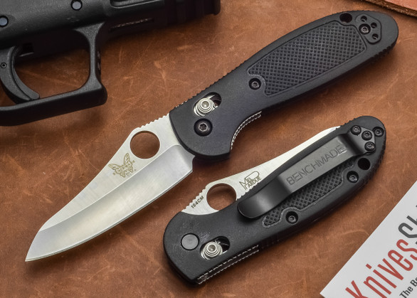 Benchmade Knives: 555HG Mini-Griptilian - Sheepsfoot Blade