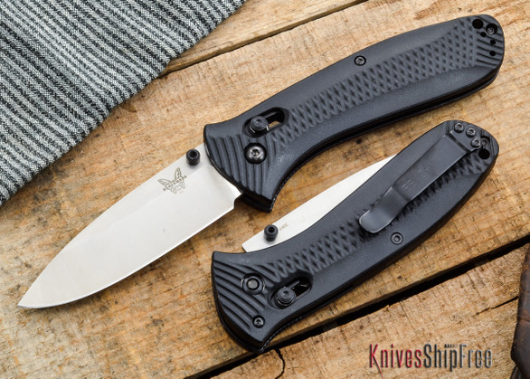 Benchmade Knives: Pardue 522 Axis Lock - Plain Edge