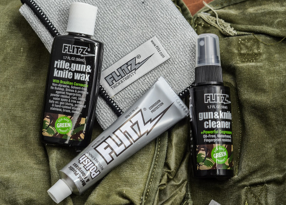 Flitz Knife and Gun Care Kit