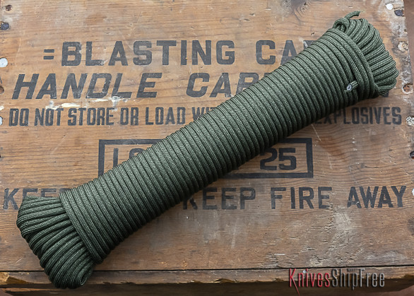 550 Paracord--100 ft--OD Green (Olive Drab)