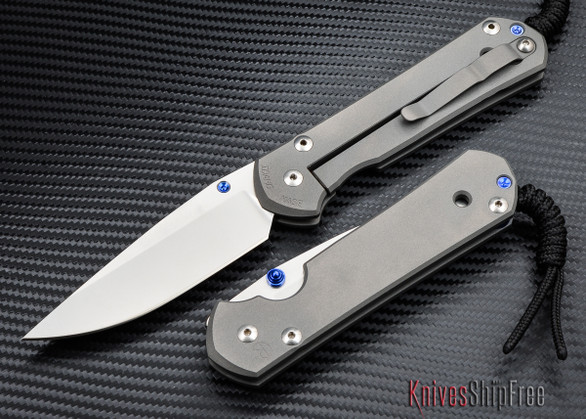 Chris Reeve Knives: Large Sebenza 21 - Left Handed