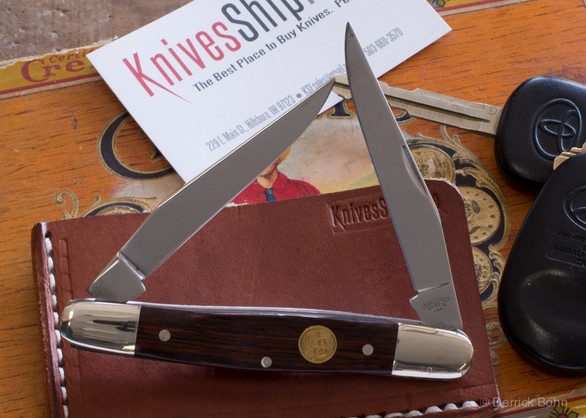 Canal Street Cutlery: 4" Two Blade Muskrat Pocket Knife