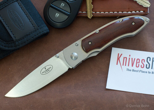 Fallkniven: P3G - Cocobolo Handle Scales