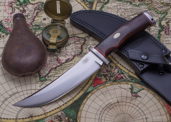 Fallkniven: V1L Volcano Knife - V1 Leather Sheath