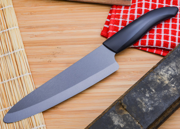 Kyocera: Revolution 7" Black Ceramic Professional Chef's Knife