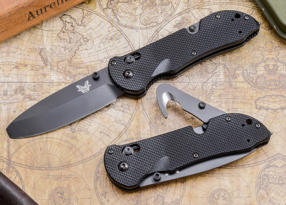 Benchmade Knives: 916BK Triage - Opposing Bevel