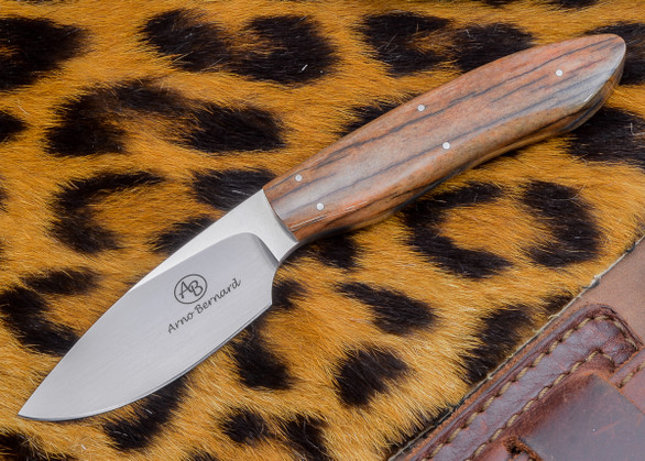 Arno Bernard Knives: 35th Anniversary - Scavenger - Giraffe Bone - 2