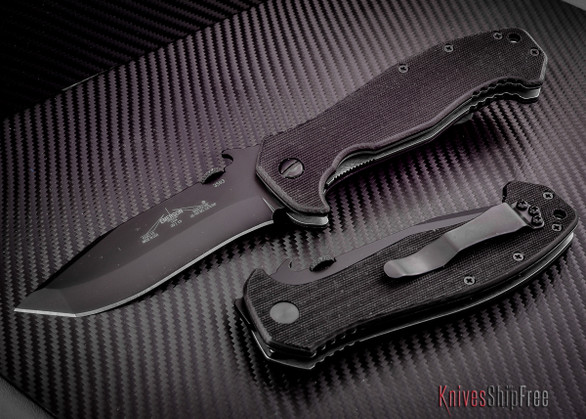 Emerson: CQC-15 BT - Tant-Com - Black Finish