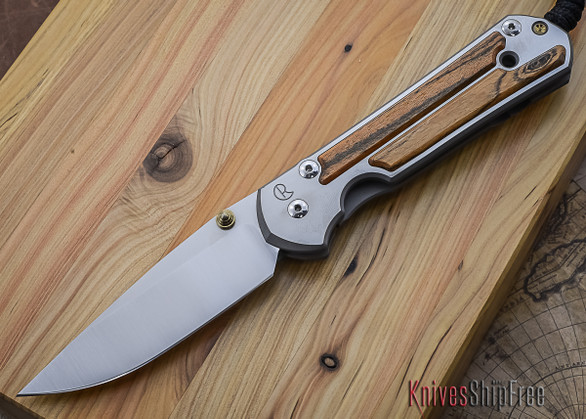 Chris Reeve Knives: Large Sebenza 21 - Bocote Inlay - K