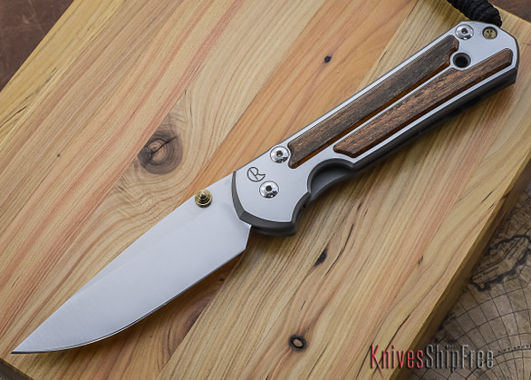 Chris Reeve Knives: Large Sebenza 21 - Bocote Inlay - O