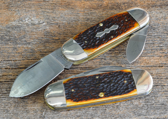 Queen City Cutlery: Medium Sunfish - Bone