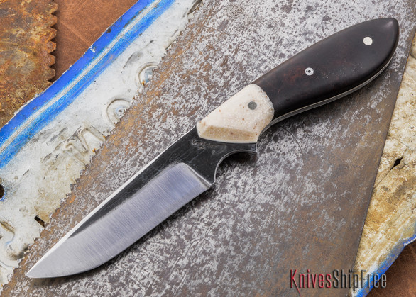 Carter Cutlery: Original Neck Knife - Ironwood / Corian