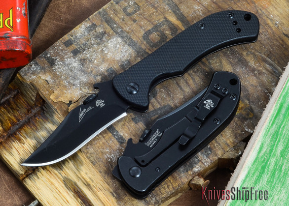 Kershaw Knives: Emerson CQC-2K - Black Finish - 6024BLK