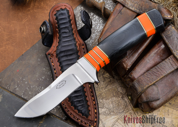 Alan Warren: 4" Humpback Hunter - CPM 154 - Sambar Stag / Blackwood