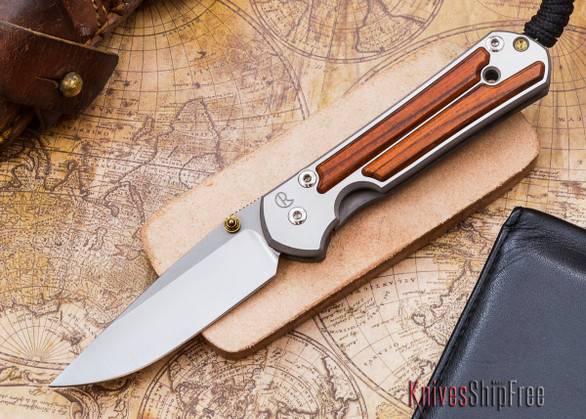 Chris Reeve Knives: Small Sebenza 21 - Cocobolo - C