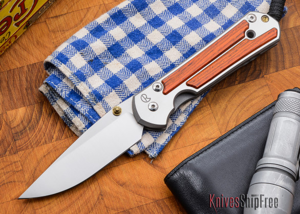 Chris Reeve Knives: Large Sebenza 21 - Cocobolo - L