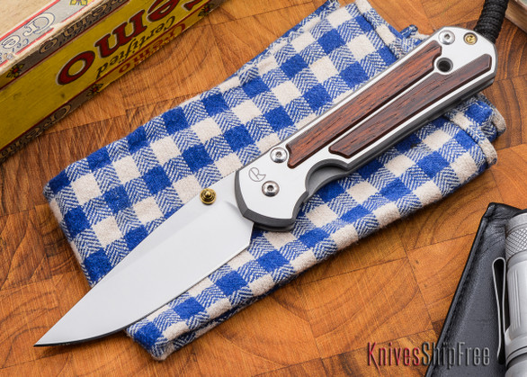 Chris Reeve Knives: Large Sebenza 21 - Cocobolo - S