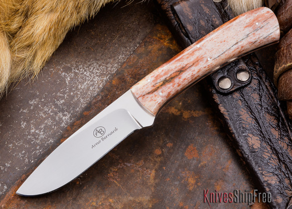 Arno Bernard Knives: Grazer Series - Kudu - Giraffe Bone Handle