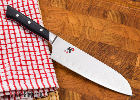 MIYABI: Fusion - 7" Hollow Edge Santoku Knife