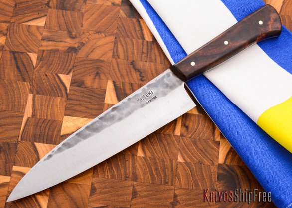 Carter Cutlery: Muteki - Funayuki Kitchen Knife - Arizona Desert Ironwood