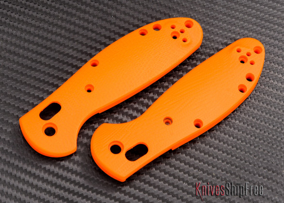 Custom Replacement: Benchmade 556 Mini-Griptilian - Orange G-10