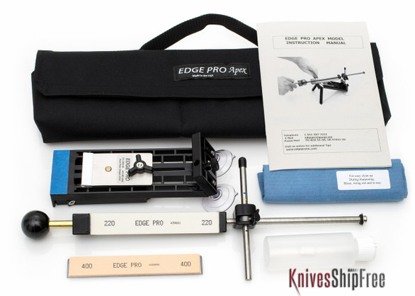 Edge Pro: Apex 1 Kit - Apex Model Edge Pro Sharpening System