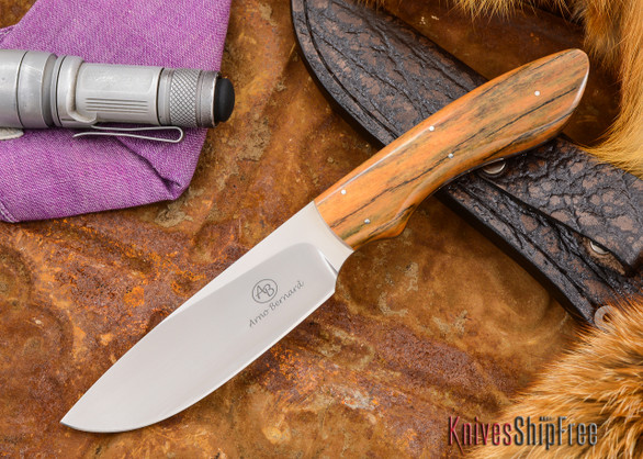 Arno Bernard Knives: Predator Series - Lion - Giraffe Bone Handle - 012201