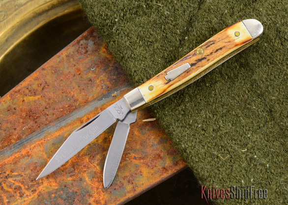 Schatt & Morgan: Keystone Series - #03 - Peanut - 2-Blade - Stag - #15