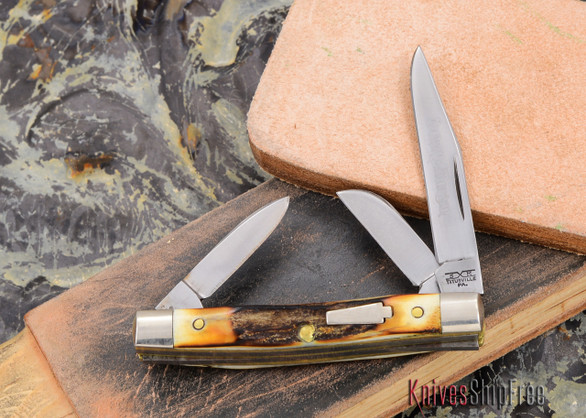 Schatt & Morgan: Keystone Series - #03 - Small Serpentine - Stag - #18