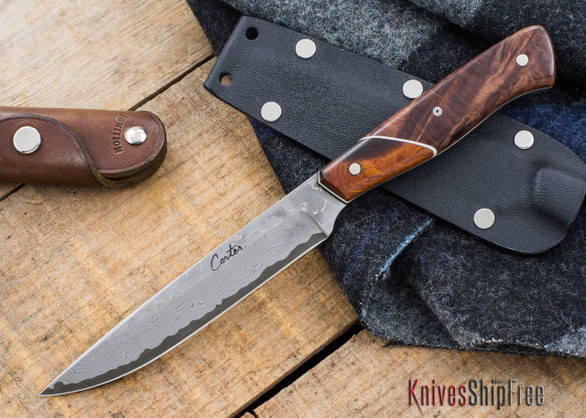 Bark River Knives: Rogue Bowie