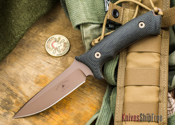 Bark River Knives: Kitchen Parer/Utility S35VN - Cocobolo - 05